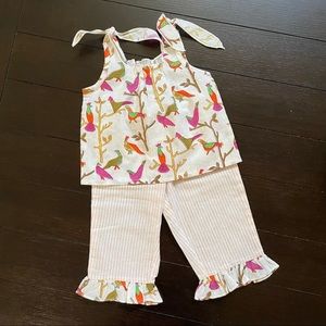 Yo Baby Two Piece Pant Set